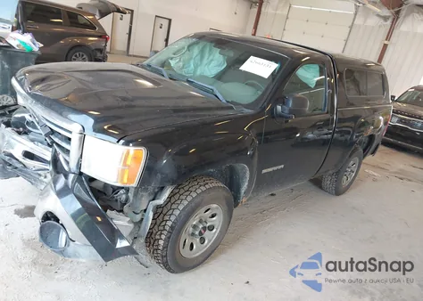 2012 GMC Sierra 1500 Work Truck from USA, damaged, VIN 1GTN2TEA9CZ186981
